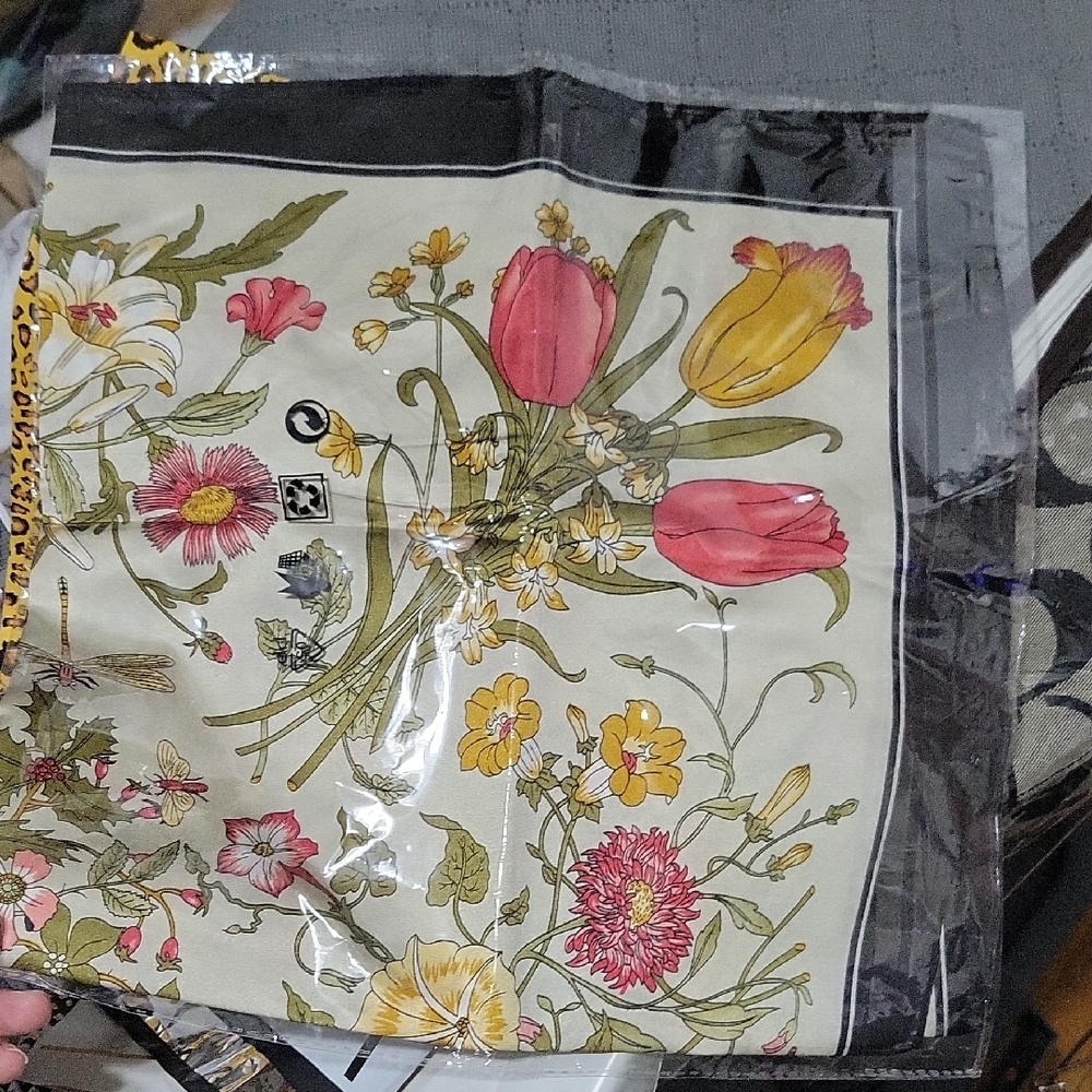 Floral Scarf